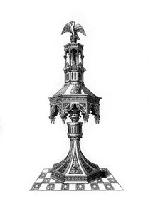 Řečnický pult, 15. století, 1843. od Henry Shaw