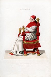 Papež Sixtus IV, 1471-1484, 1843. od Henry Shaw