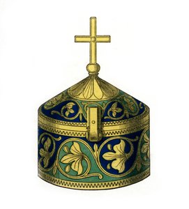 Pyx, 12. století, 1843. od Henry Shaw