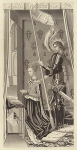 Skotská královna Margaret, asi 1483 od Henry Shaw