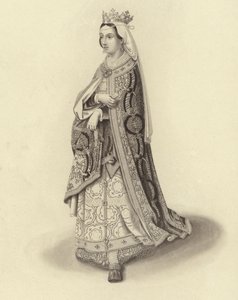 Královna Phillippa od Henry Shaw