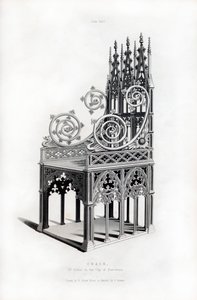 Pevný stříbrný trůn, 1397, 1843.