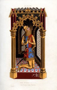 Černý princ, c1355, 1843.