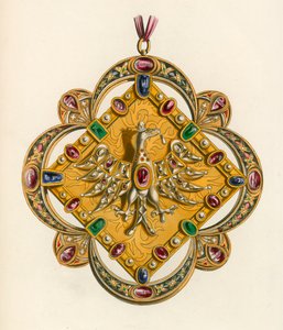 Spona císaře Karla V., c 1530 od Henry Shaw