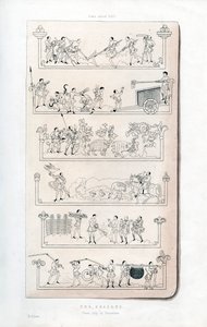 The Seasons, c1050, 1843. od Henry Shaw