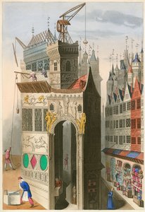 Trojské město, 1498-1515 od Henry Shaw