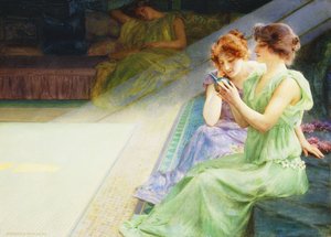 Iridescence, kolem 1895