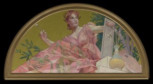 Muse of Painting, 1893