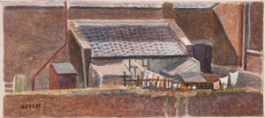 Rounton Road šikmá, kolem roku 1930