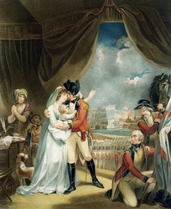 války, ryl John Whessell (kolem 1760-1823), hospod. od T. Simpson a Darling und Thompson, 1798 (tečkovaná rytina) (pár 125539)