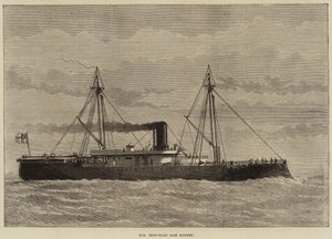 HM Iron-Clad Ram Rupert od Henry Spernon Tozer