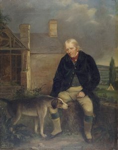 Thomas Lewis, lovec z Cefn Mable, 84 let od Henry Spurrier Parkman