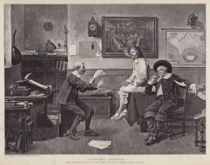 Neochotní posluchači (litho)