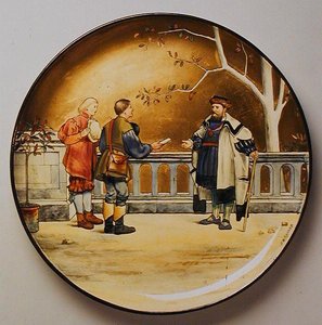 Spravedlnost, ilustrace Shakespearových 