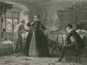 Dámský krejčí, Král Jindřich IV., Druhý díl