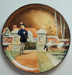 Milenec, ilustrace Shakespearových 