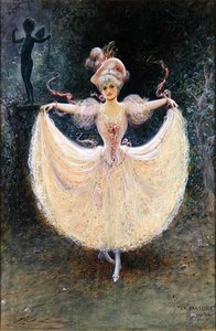 tanečnice od Henry Stephen (b.1861 fl.1880-1925) Ludlow