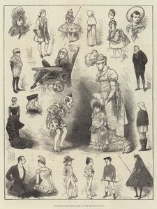 Mládežnický maškarní ples v Mansion House od Henry Stephen Ludlow