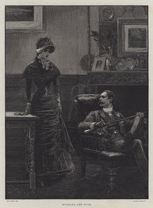 Byli manželé, Walter Besant a James Rice