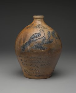 Džbán, kolem roku 1831 (kamenina) od Henry Stockwell