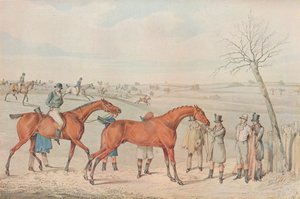 Steeplechase: The Winner, 1827