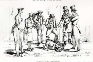 Psí zápas, 1824 od Henry Thomas Alken