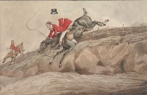 „Dělat tu věc: a věc hotova:“ provést skok dolů od Henry Thomas Alken