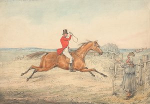 „Cestovat krajinou jako gentleman“ od Henry Thomas Alken