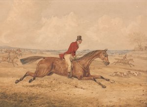 Jít podél fackovacího tempa od Henry Thomas Alken