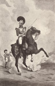 Důstojník, Life Guards, 1909 od Henry Thomas Alken