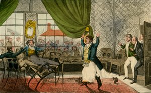 Ó pánové! Pánové! Zde je žalostný výskyt, 1838 od Henry Thomas Alken