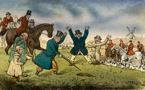 Old Tom, the Veteran Hare, and his Experiences, 1838 od Henry Thomas Alken