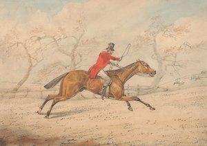 „Spíše příliš pomalu“ od Henry Thomas Alken
