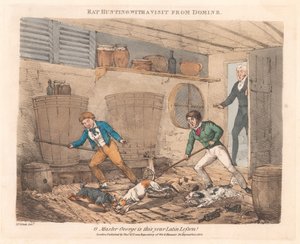 Soubor dvanácti [Scén ze života mistra George] od Henry Thomas Alken
