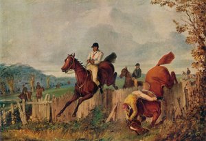Steeplechasing, 1805-1851, 1924 od Henry Thomas Alken