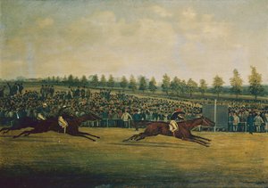 Doncaster St Leger od Henry Thomas Alken