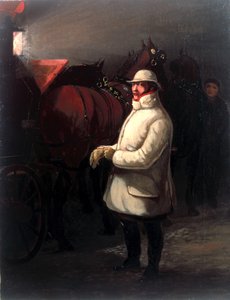 Řidič pošty, 1832 od Henry Thomas Alken