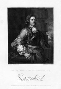 Edward Montagu, 1. hrabě ze Sandwiche, anglický námořní důstojník, 19. století
