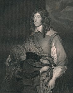 George, Lord Goring, počátek poloviny 19. století. od Henry Thomas Ryall