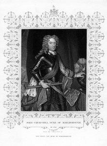 John Churchill, 1. vévoda z Marlborough, anglický vojenský důstojník, 19. století. od Henry Thomas Ryall