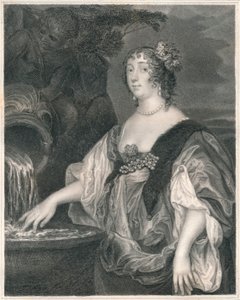 Lucy Percy, hraběnka z Carlisle, c1635-1637, počátek poloviny 19. století. od Henry Thomas Ryall