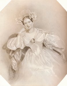 Marguerite hraběnka z Blessington, c1834