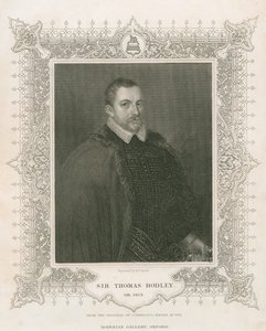 Portrét sira Thomase Bodleyho (1545-1613) (rytina)