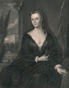 Sarah Jennings, vévodkyně z Marlborough, počátek poloviny 19. století.