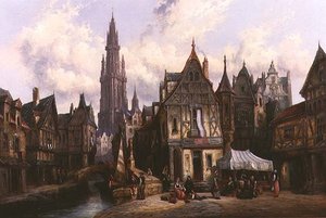 Quai de Baines, Antverpy