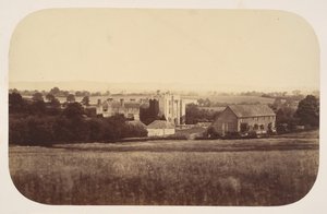 Hever Castle, Kent, 1857. od Henry Thomas Wood