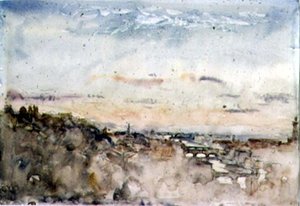 Florencie od Henry Tonks