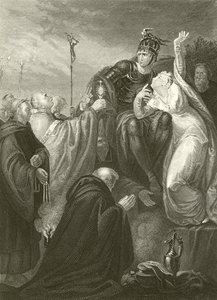 Svatý Augustin před Ethelbertem