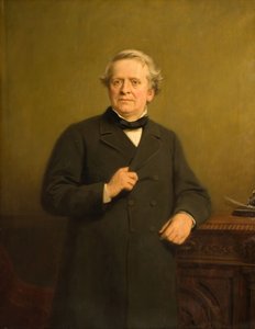 Portrét konšela Williama Brinsleyho, 1880.