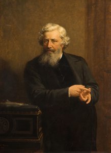 Portrét George Dawson, 1877.